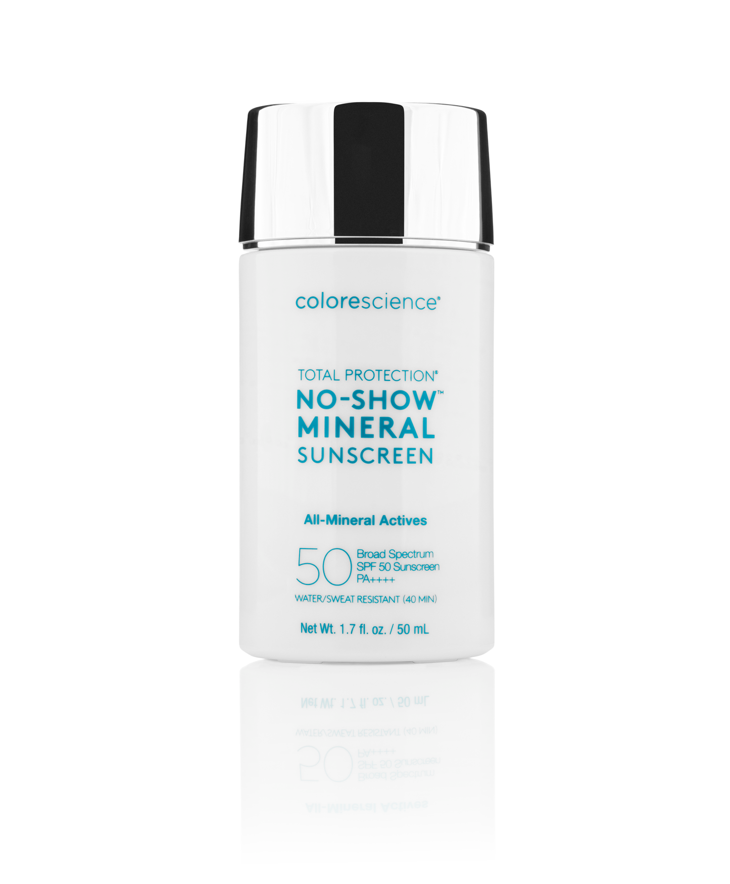 Total Protection® No-Show™ Mineral Sunscreen SPF 50