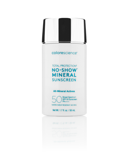 Total Protection® No-Show™ Mineral Sunscreen SPF 50
