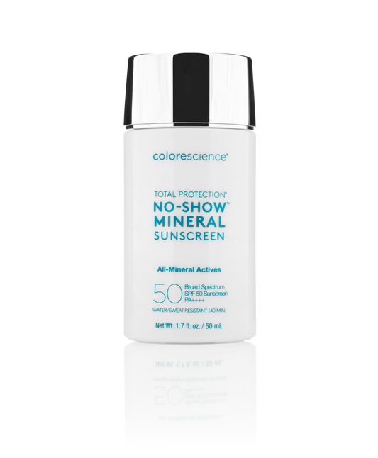 Total Protection® No-Show™ Mineral Sunscreen SPF 50