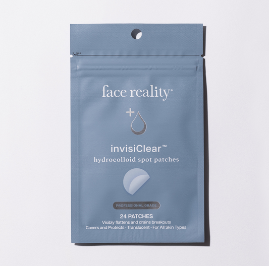 invisiClear™ hydrocolloid spot patches