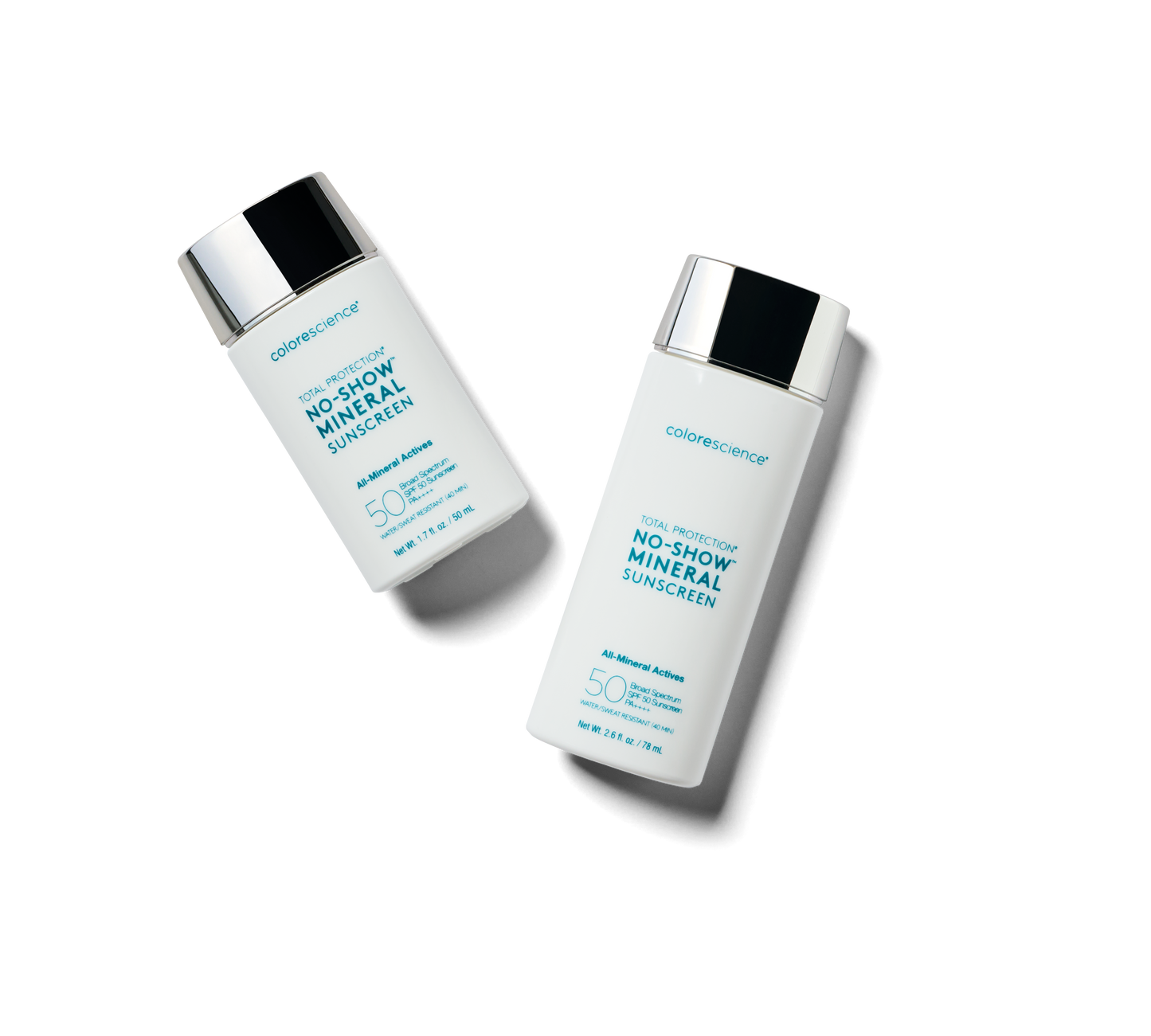 Total Protection® No-Show™ Mineral Sunscreen SPF 50